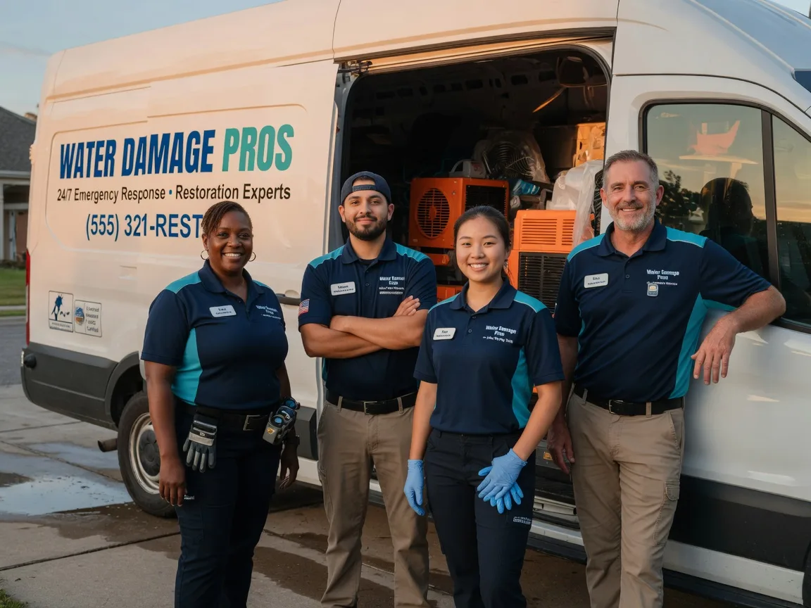 Water Damage Restoration company in Rhodes, IA